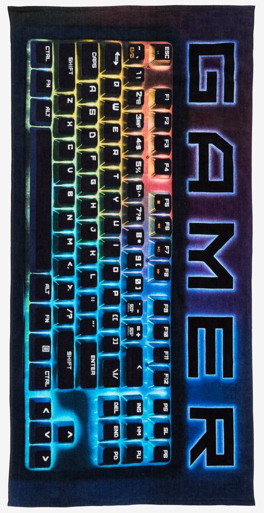 Dječji peškir GAMER 70x140 cm